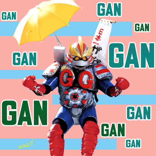 仮面ライダー(スカイライダー)・イラスト4