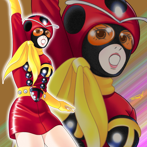 仮面ライダーストロンガー・イラスト2