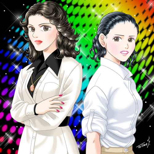 バトルフィーバーJ・イラスト2