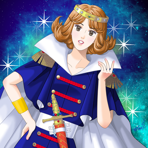 電子戦隊デンジマン・イラスト3