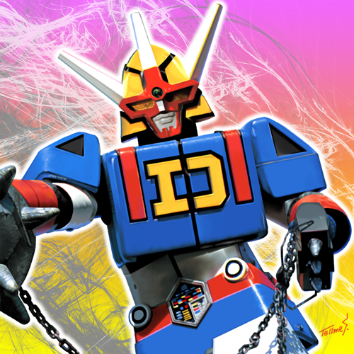 電子戦隊デンジマン・イラスト4