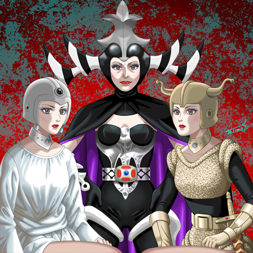 電子戦隊デンジマン・イラスト5