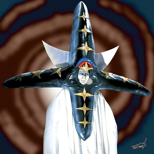 秘密戦隊ゴレンジャー・イラスト4