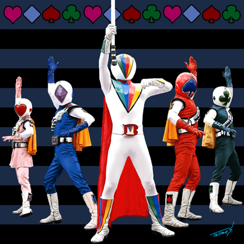 ジャッカー電撃隊・イラスト1
