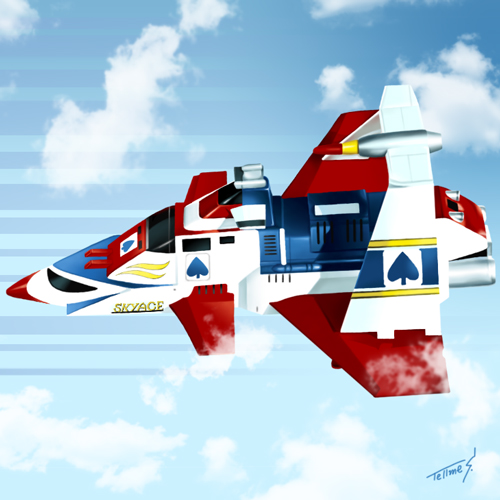 ジャッカー電撃隊・イラスト3