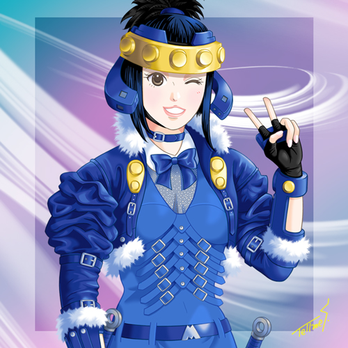 轟轟戦隊ボウケンジャー・イラスト4