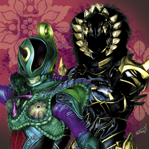 獣拳戦隊ゲキレンジャー・イラスト4