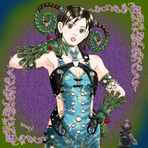 獣拳戦隊ゲキレンジャー・イラスト5