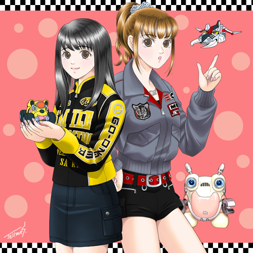 炎神戦隊ゴーオンジャー・イラスト2