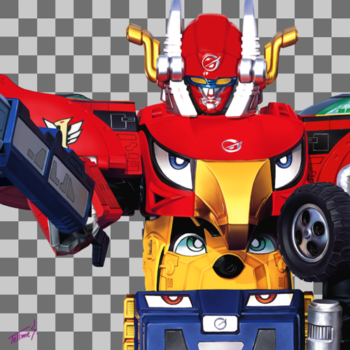 炎神戦隊ゴーオンジャー・イラスト3