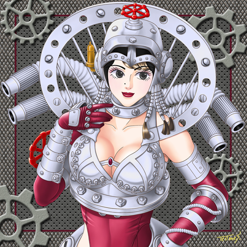 炎神戦隊ゴーオンジャー・イラスト4