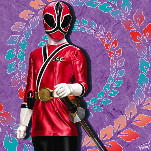 侍戦隊シンケンジャー・イラスト2